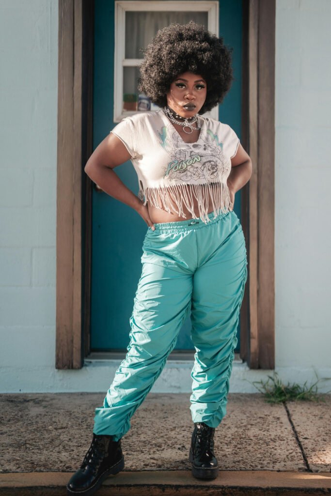 Vintage 90s Disco Outfit