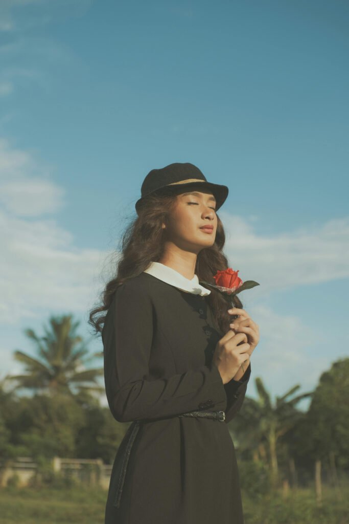 Vintage Funeral Outfit