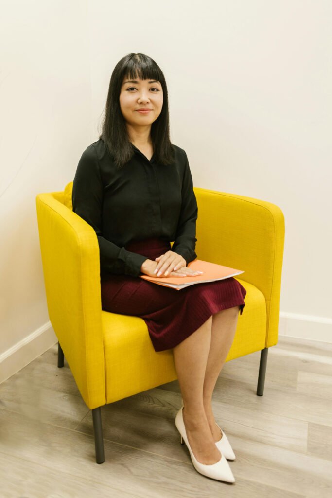 Visa Interview Outfit (2)