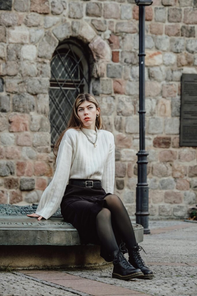 Winter Funeral Outfit