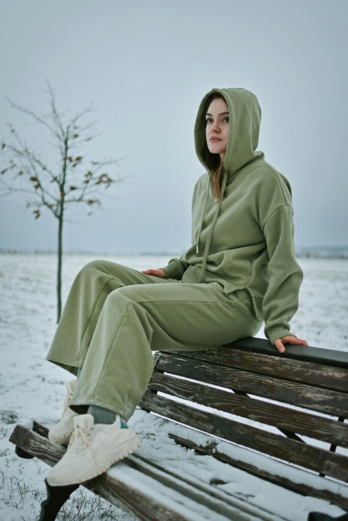 Winter Sweatpant Outfit (3)