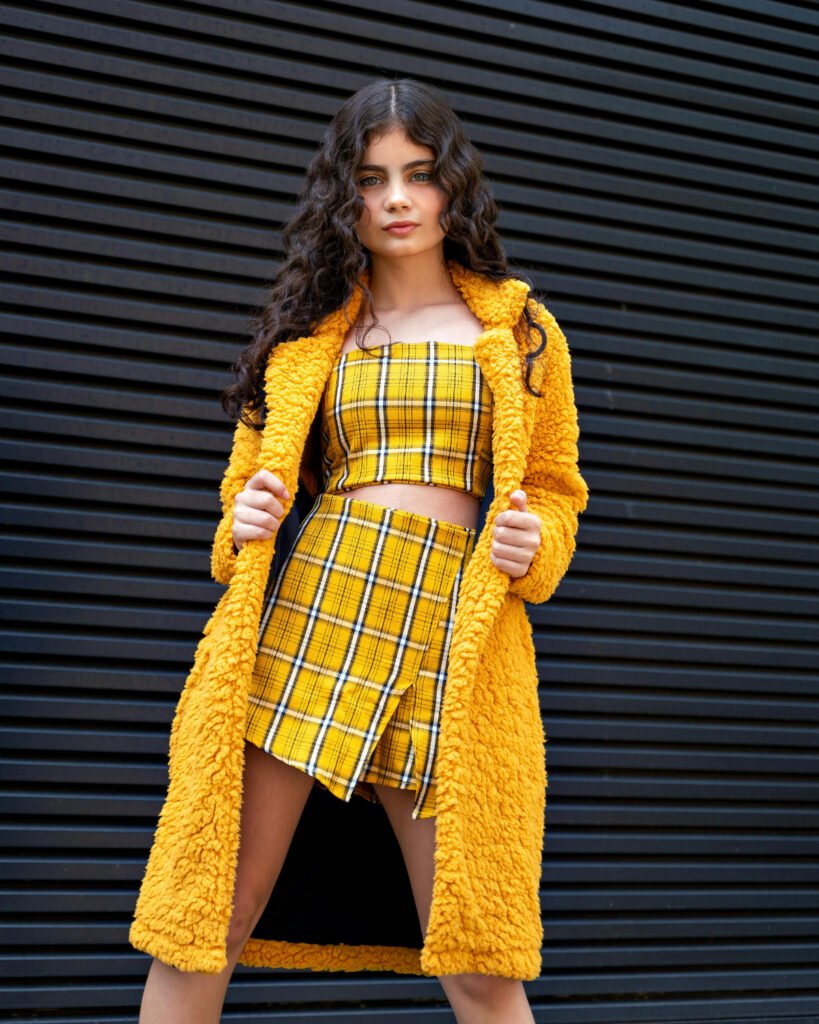 Yellow Monochrome Outfits (1)
