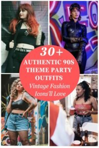 30+ Authentic '90s Theme Party Outfits For Vintage Fashion Lovers 4 90s Theme Party Outfits