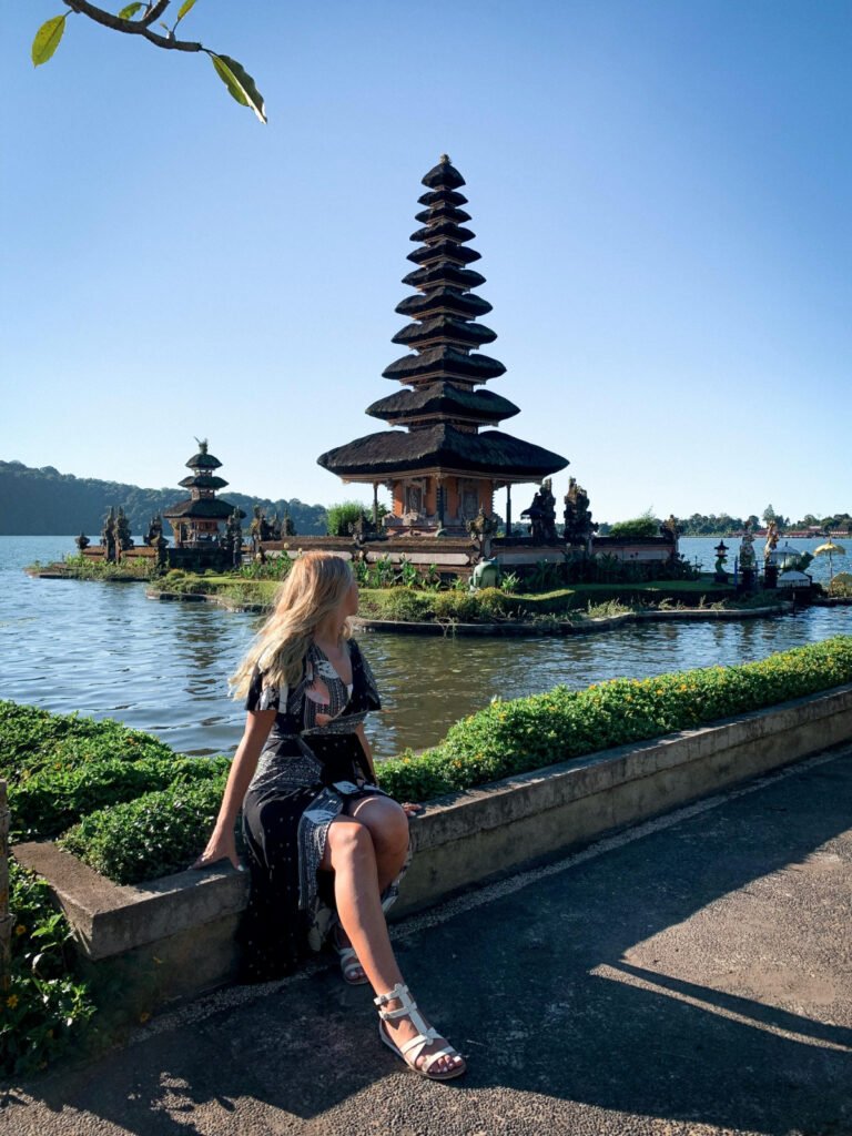 Airy Bali Vacation Outfit