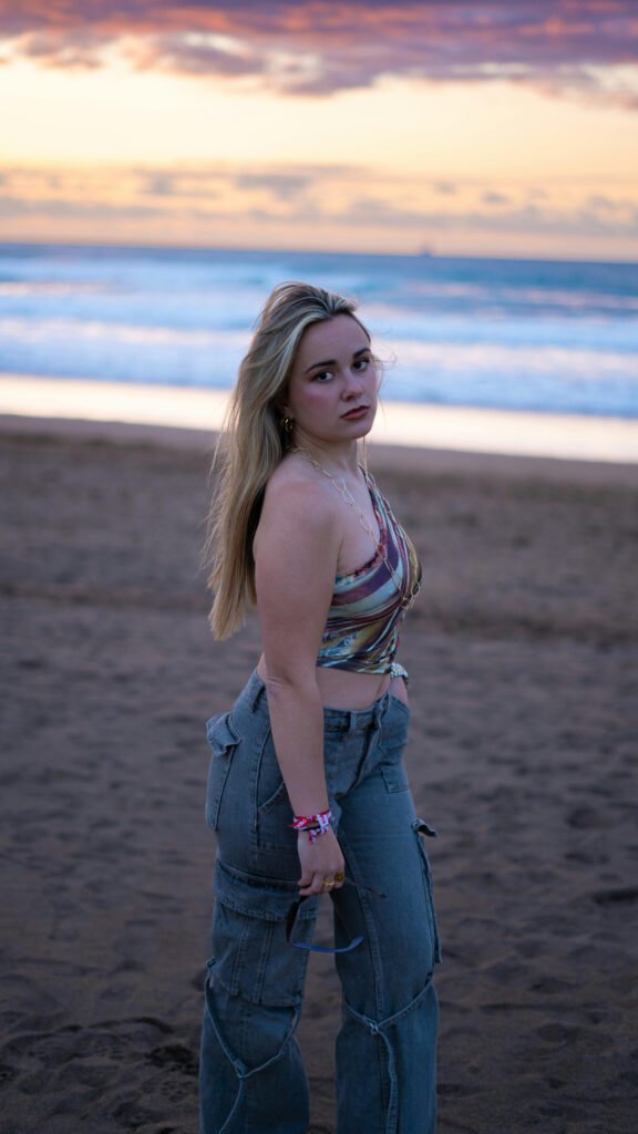 Beach Cargo Pants Outfit