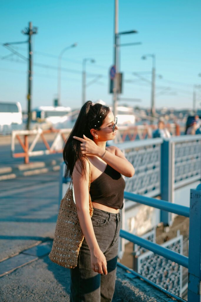 Beach Style Turkey Vacation Outfit