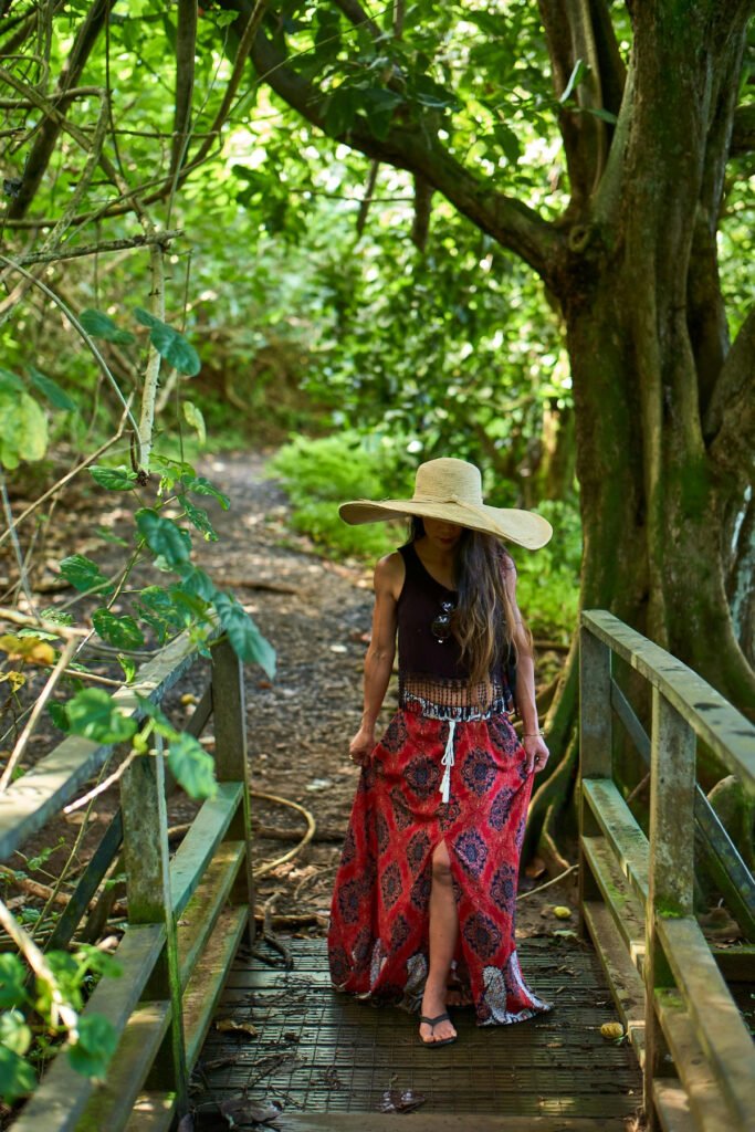 Boho Bali Vacation Outfit
