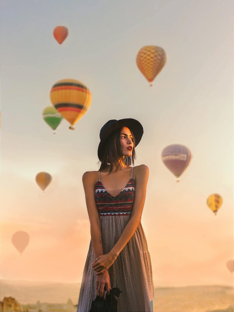 Boho Chic Turkey Vacation Outfit