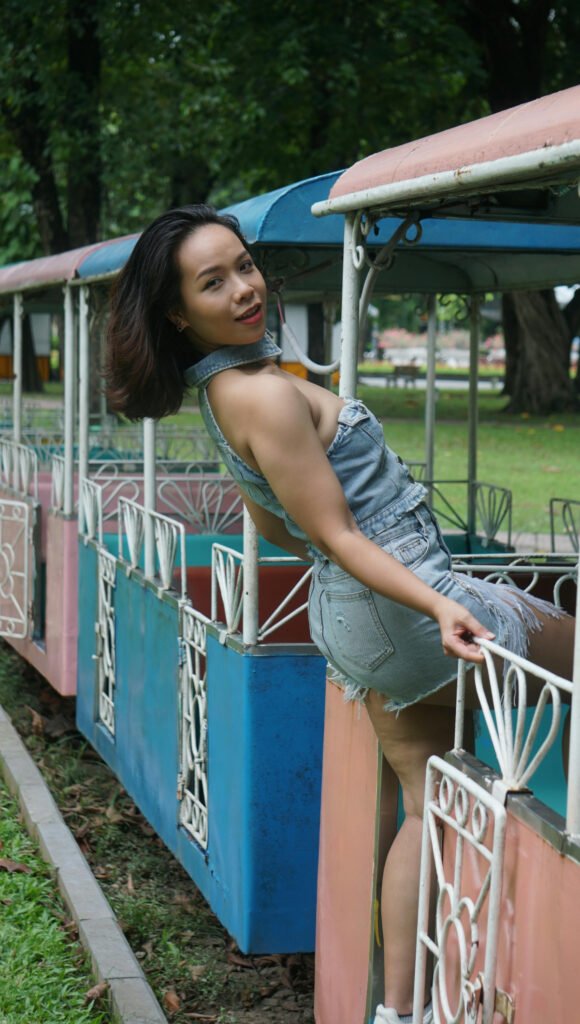 Bold Amusement Park Outfit