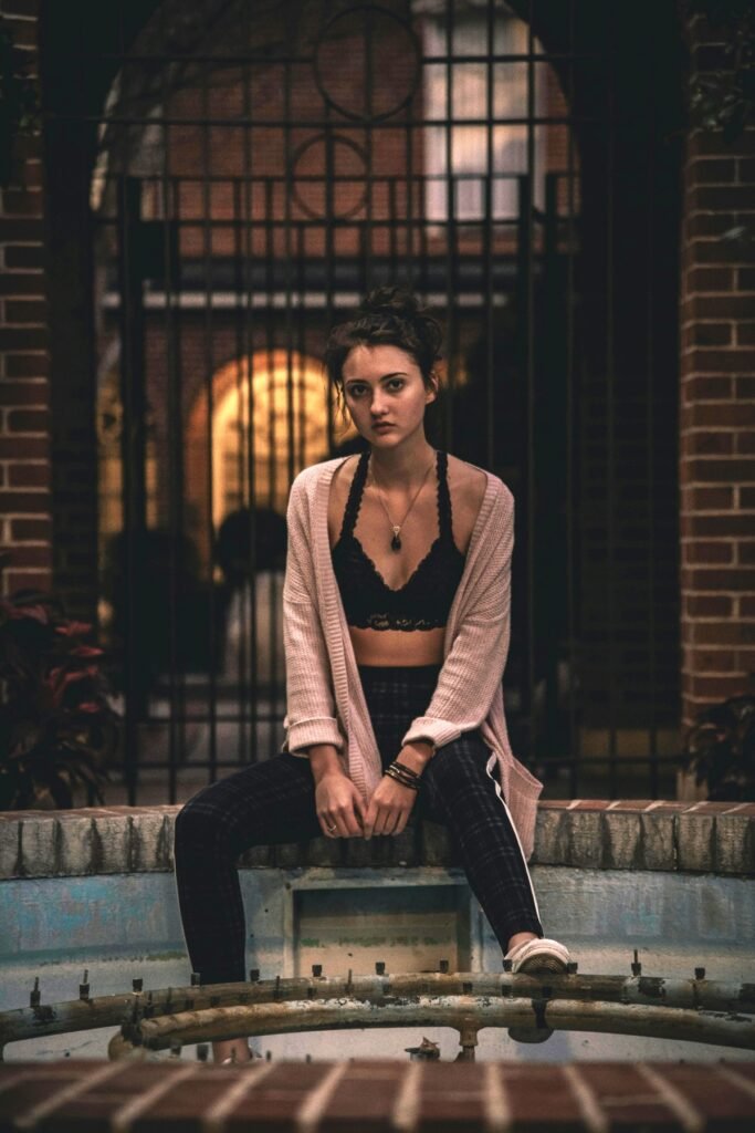 Bold Cardigan Outfit