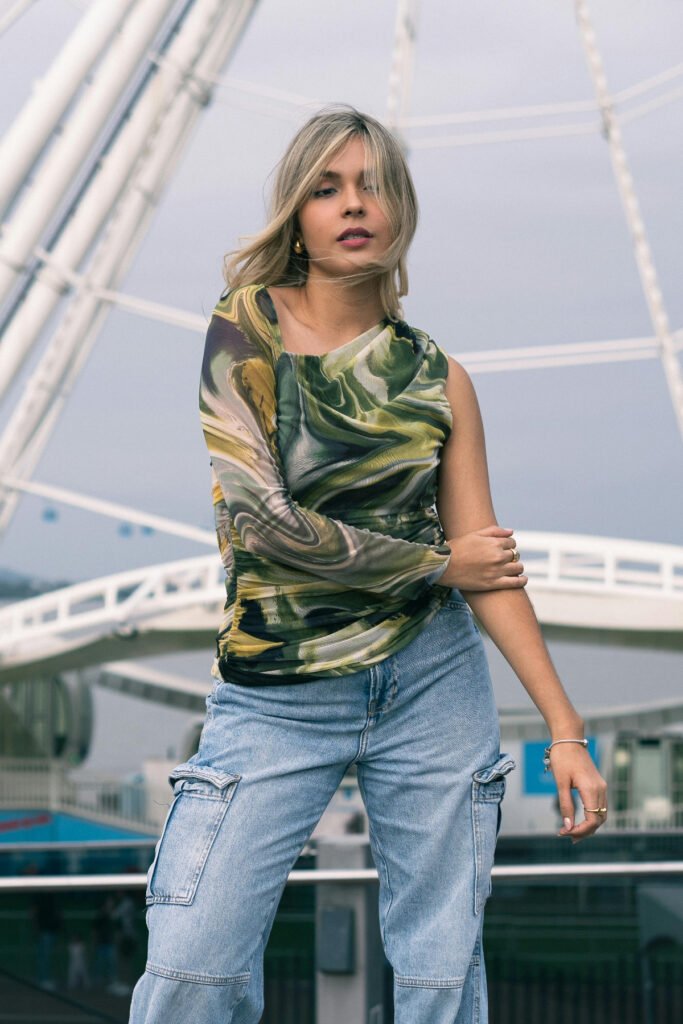 Bold Coachella Outfit