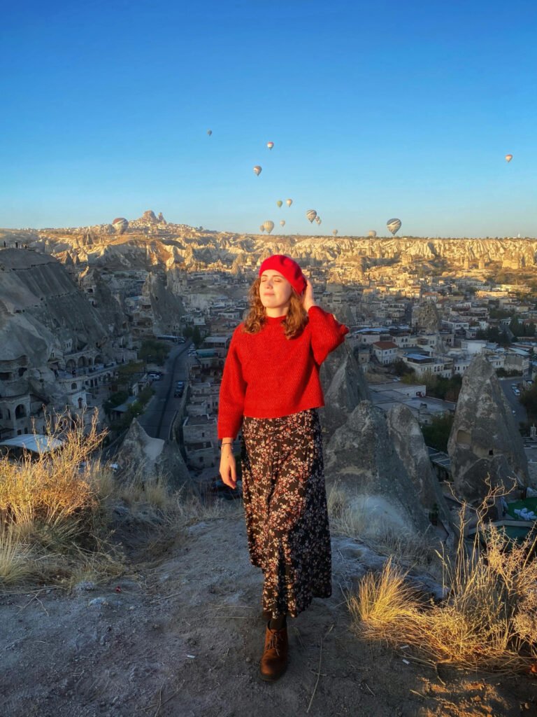Bold Colored Turkey Vacation Outfit