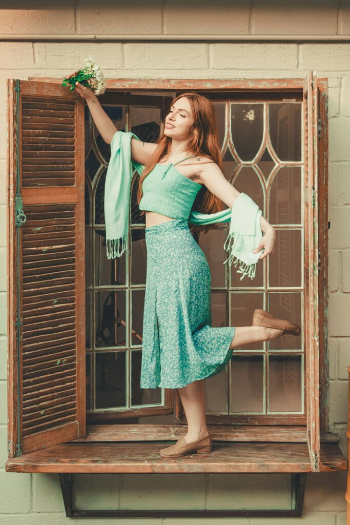 Bold Cottagecore Outfit