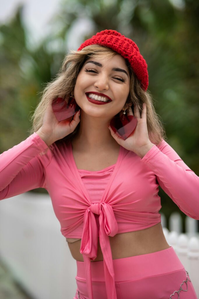 Bold Toned Valentine's Day Outfit