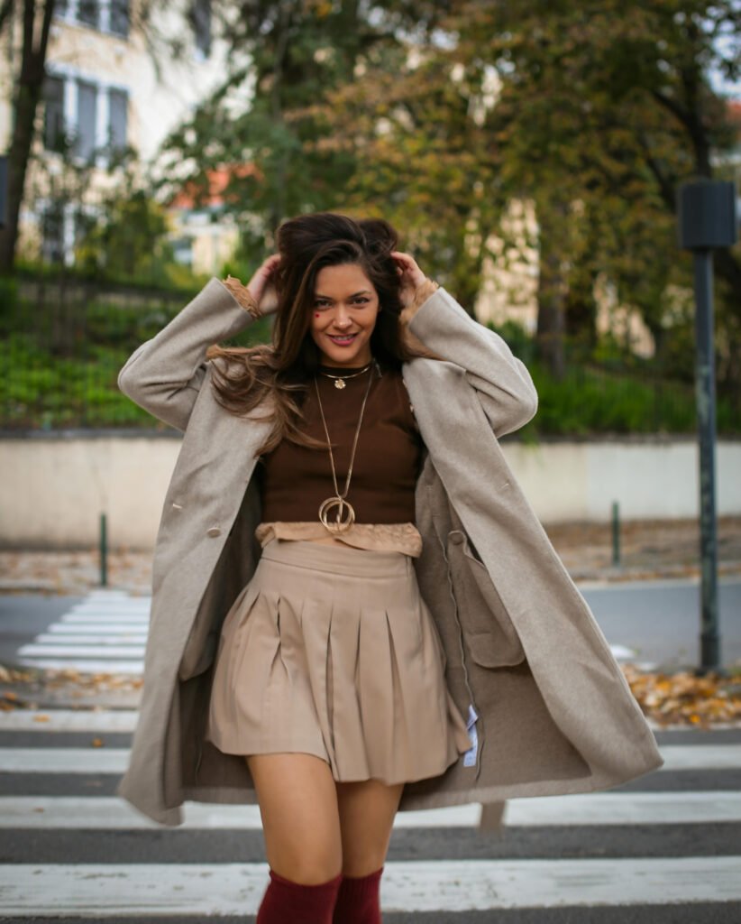 Breezy Old Money Fall Winter Outfit