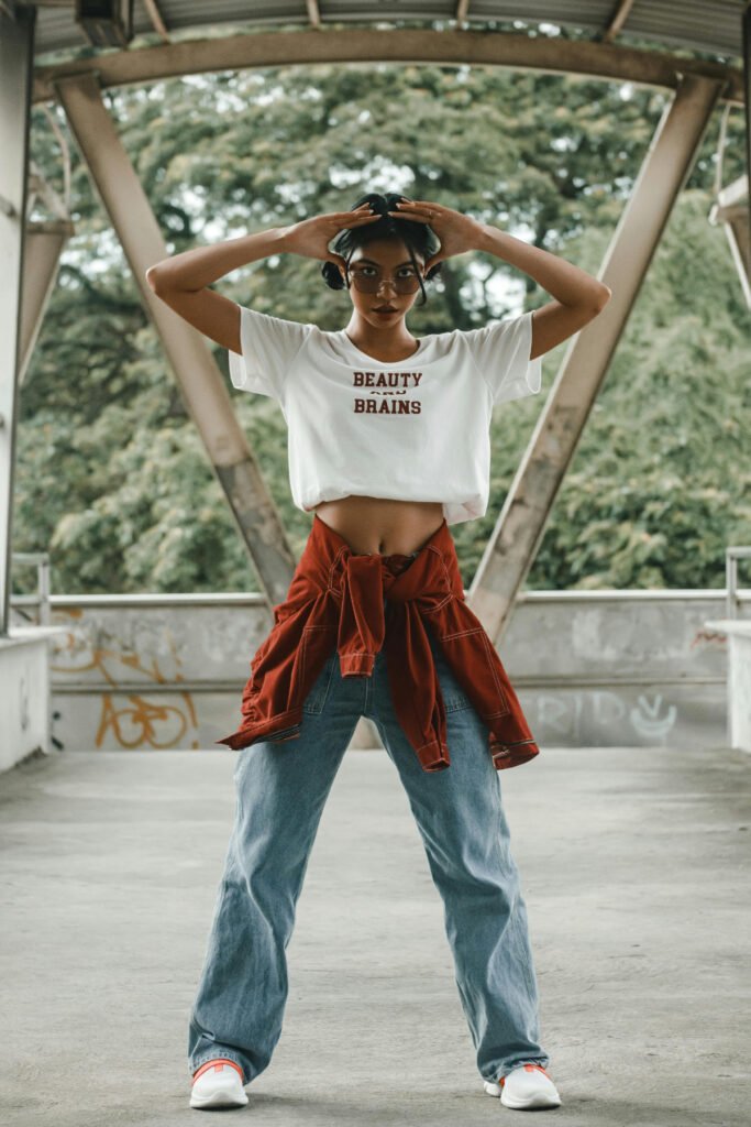 Campus Apt Baggy Jeans Outfit