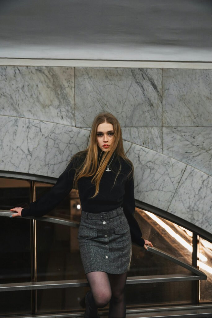 Campus Apt Old Money Fall Winter Outfit