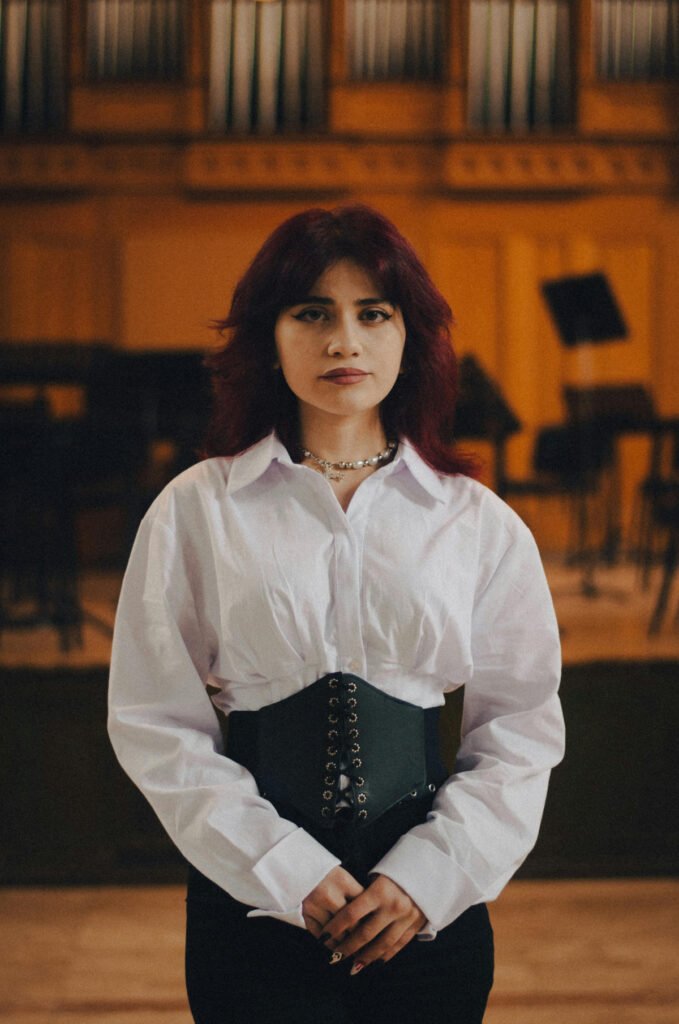 Campus Corset Outfit