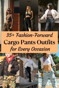 35+ Fashion-Forward Cargo Pants Outfits For Every Occasion 2 Cargo Pants Outfits Pins