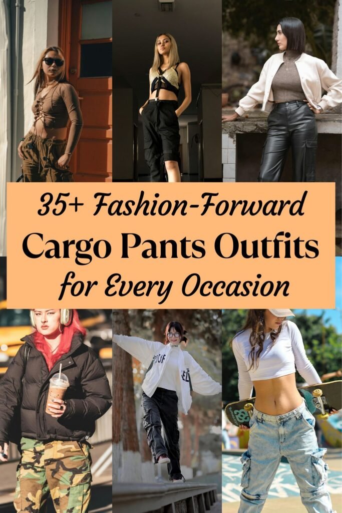 Cargo Pants Outfits Pins
