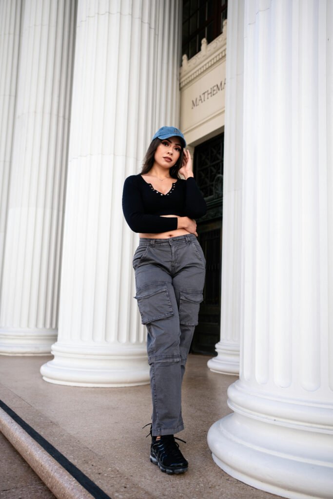 Casual Cargo Pants Outfit