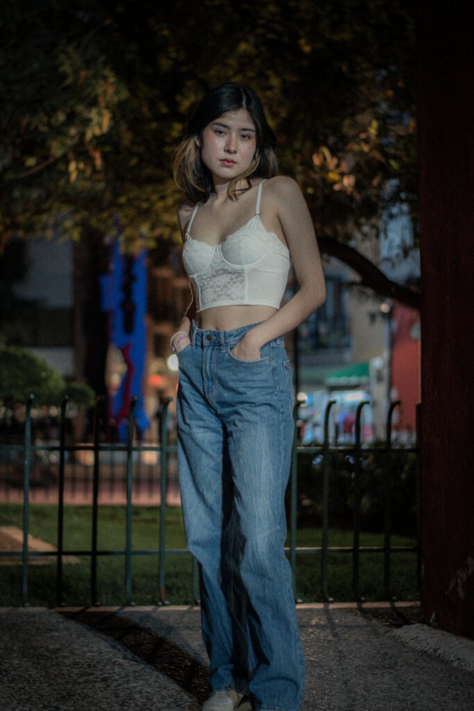 Casual Chic Baggy Jeans Outfit