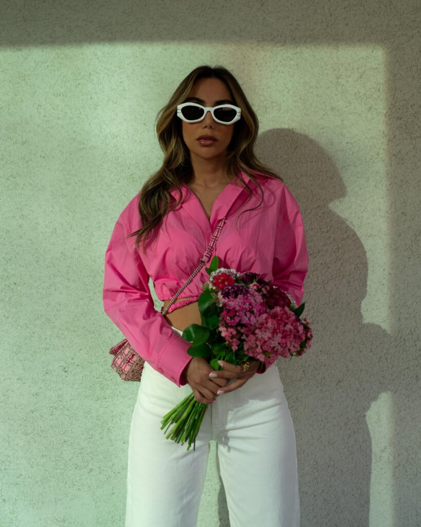 Casual Party Baby Shower Outfit