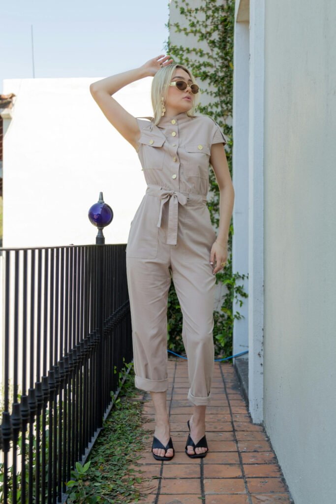 Chic Baby Shower Outfit