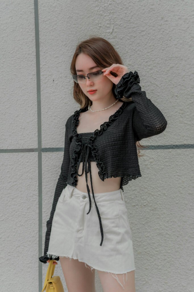 Chic White Skirt Outfit