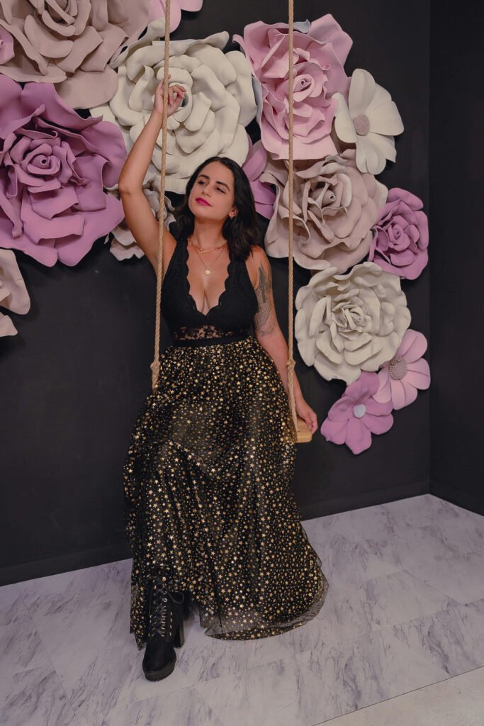 Club Style Baby Shower Outfit