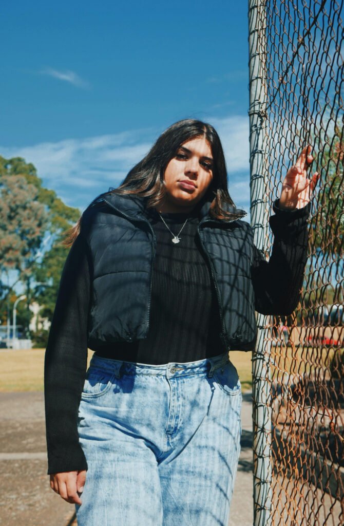 Comfy Puffer Vest Outfit