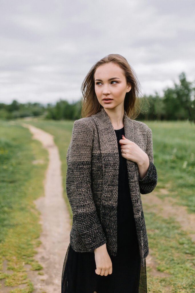 Cottagecore Cardigan Outfit