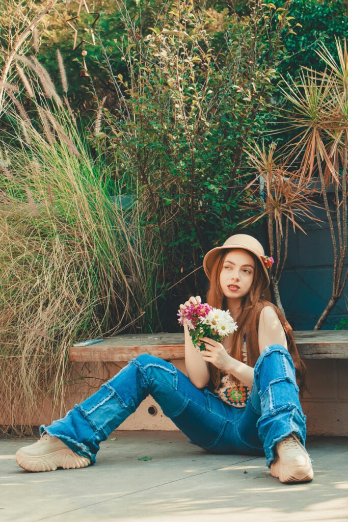 Cottagecore Outfit with Jeans