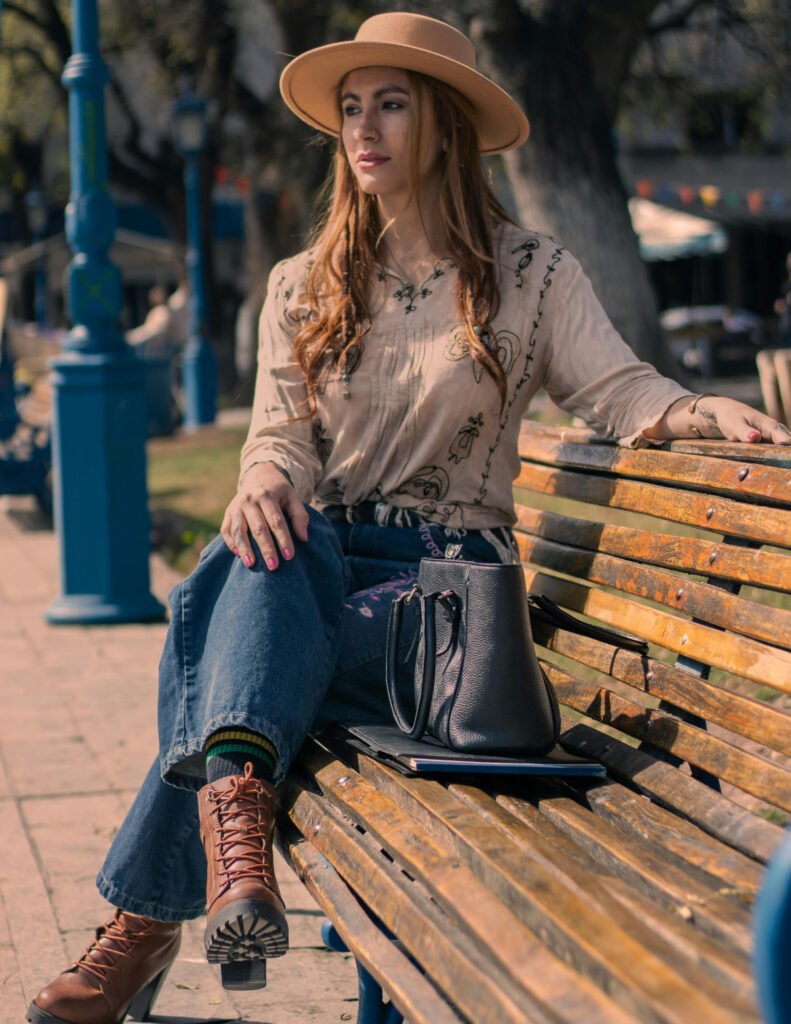 Country Style Hippie Outfit