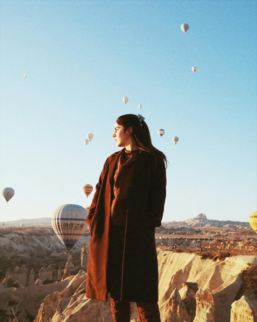 Cozy Layered Turkey Vacation Outfit