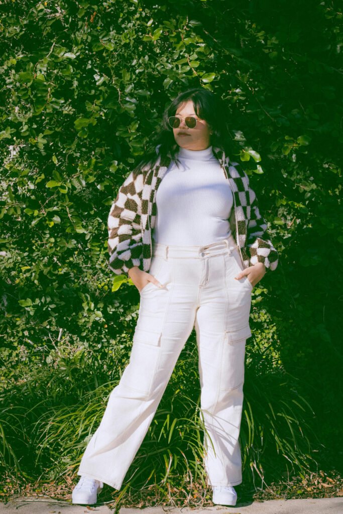 Cozy Trip Cargo Pants Outfit