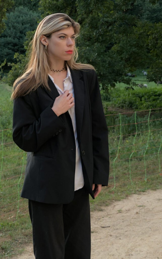 Cross Dressed Wedding Guest Outfit