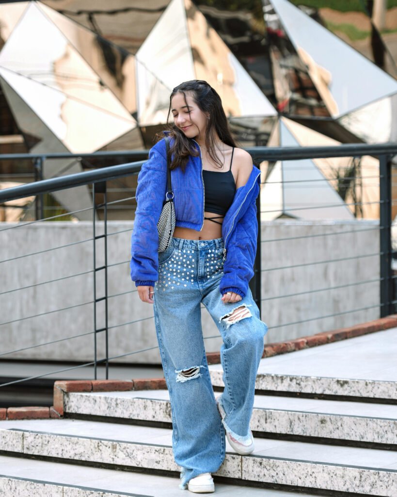 Date Apt Baggy Jeans Outfit
