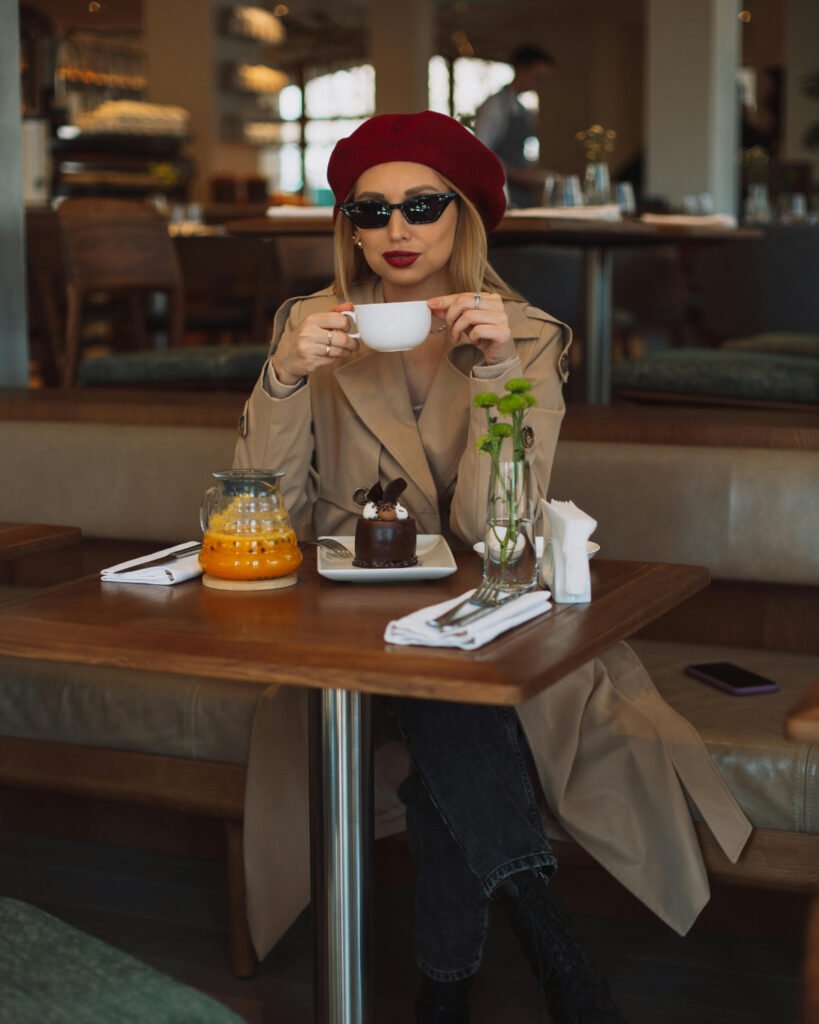 Date Apt Old Money Fall Winter Outfit