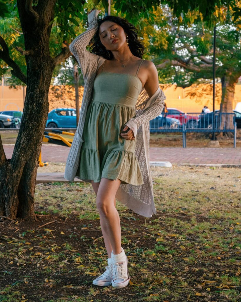 Date Cardigan Outfit