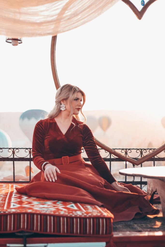 Date Style Turkey Vacation Outfit