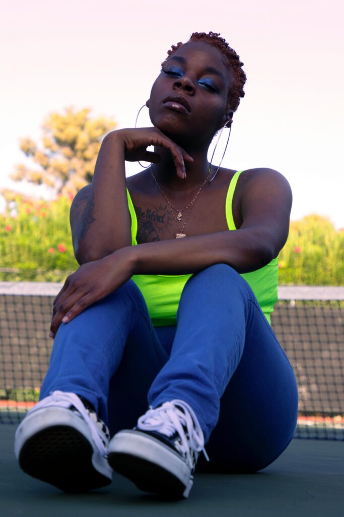 Daytime Glow Party Outfit