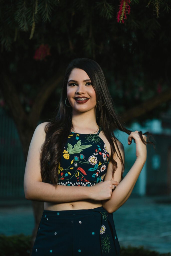 Detailed Summer Festival Outfit