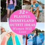 Disneyland Outfits Pins