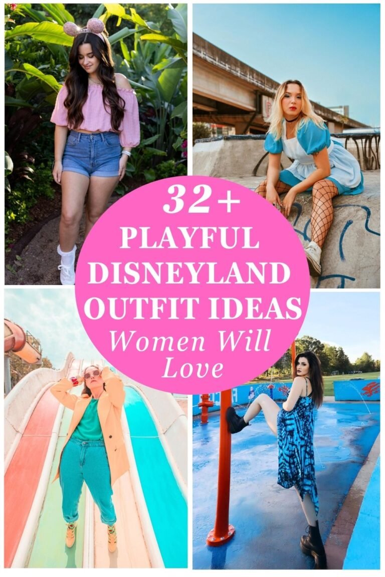 32+ Playful Disneyland Outfits for Your Next Fairytale Adventure 5 Disneyland Outfits Pins