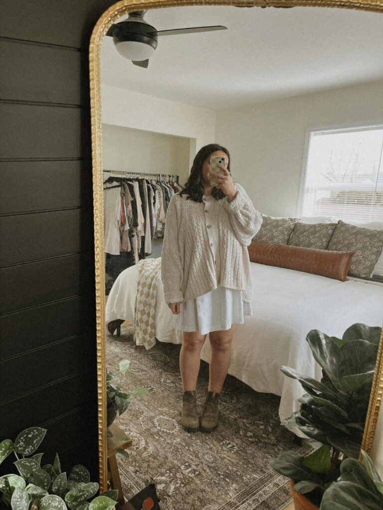 Easy Cardigan Outfit