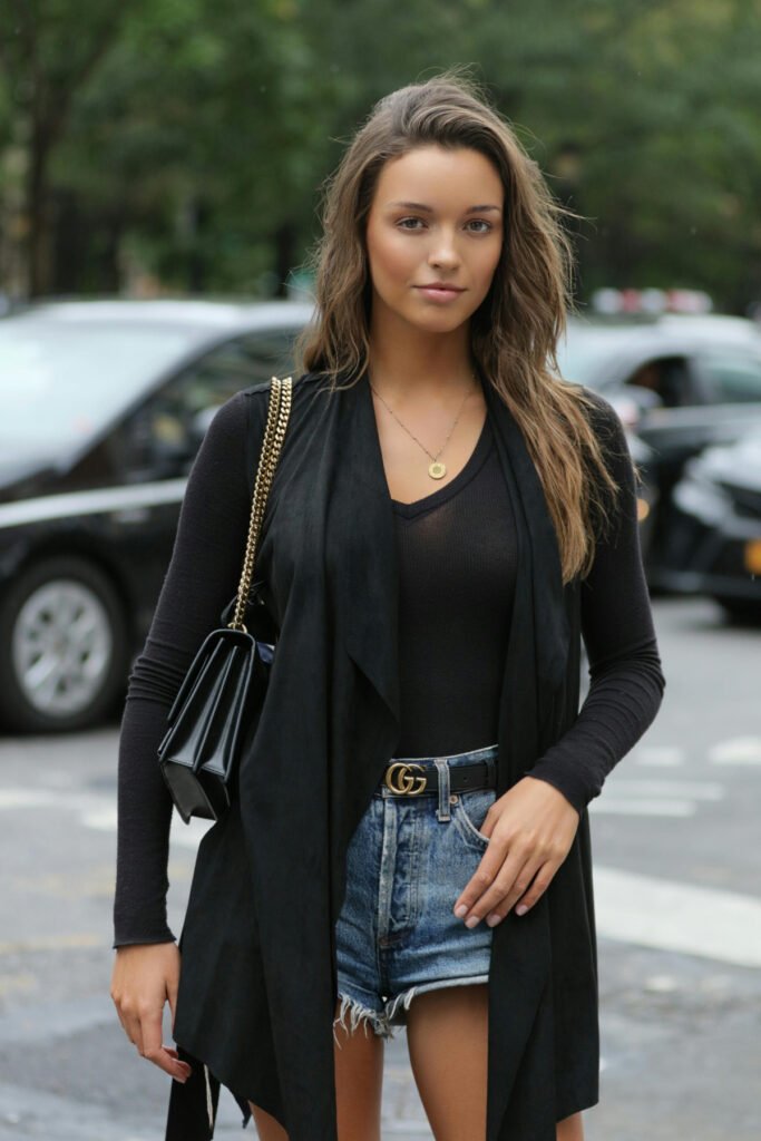 Edgy Cardigan Outfit