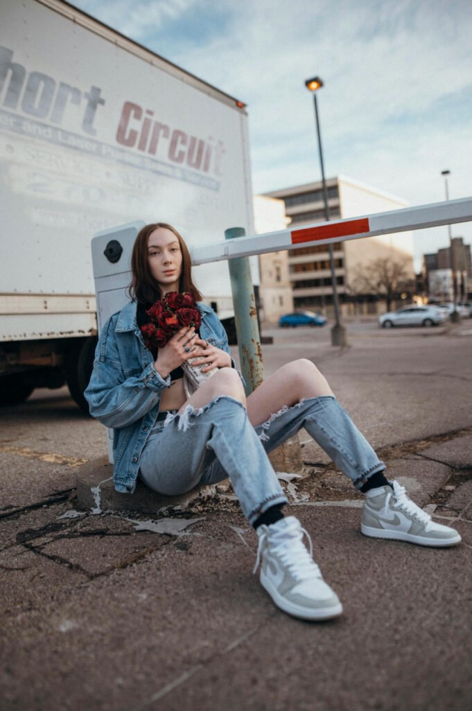 Edgy Valentine's Day Outfit