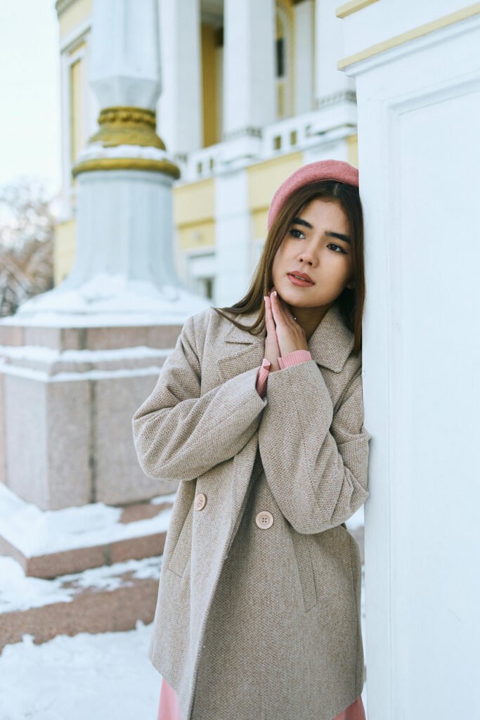 Elegant Old Money Fall Winter Outfit