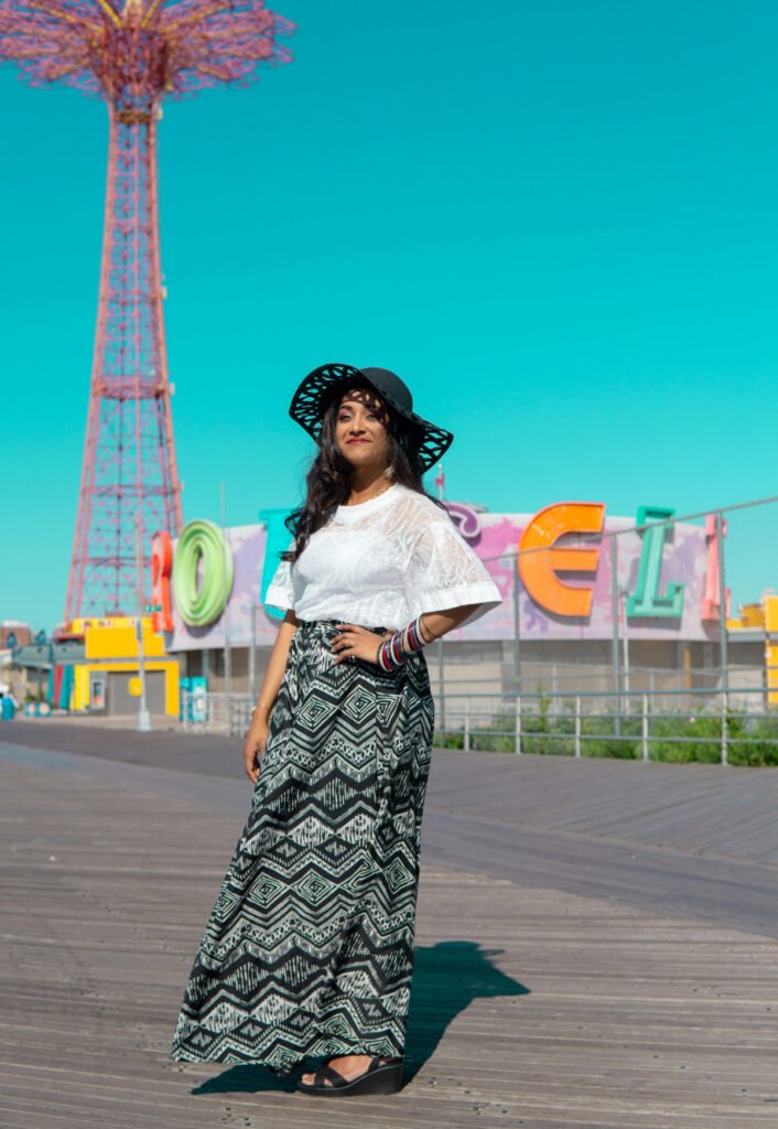 Ethnic Amusement Park Outfit